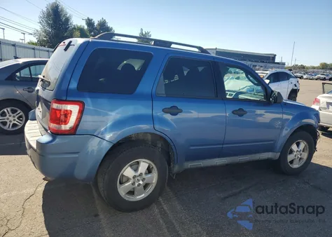 2010 Ford Escape Xlt из США, поврежденный, VIN 1FMCU0D78AKC29889